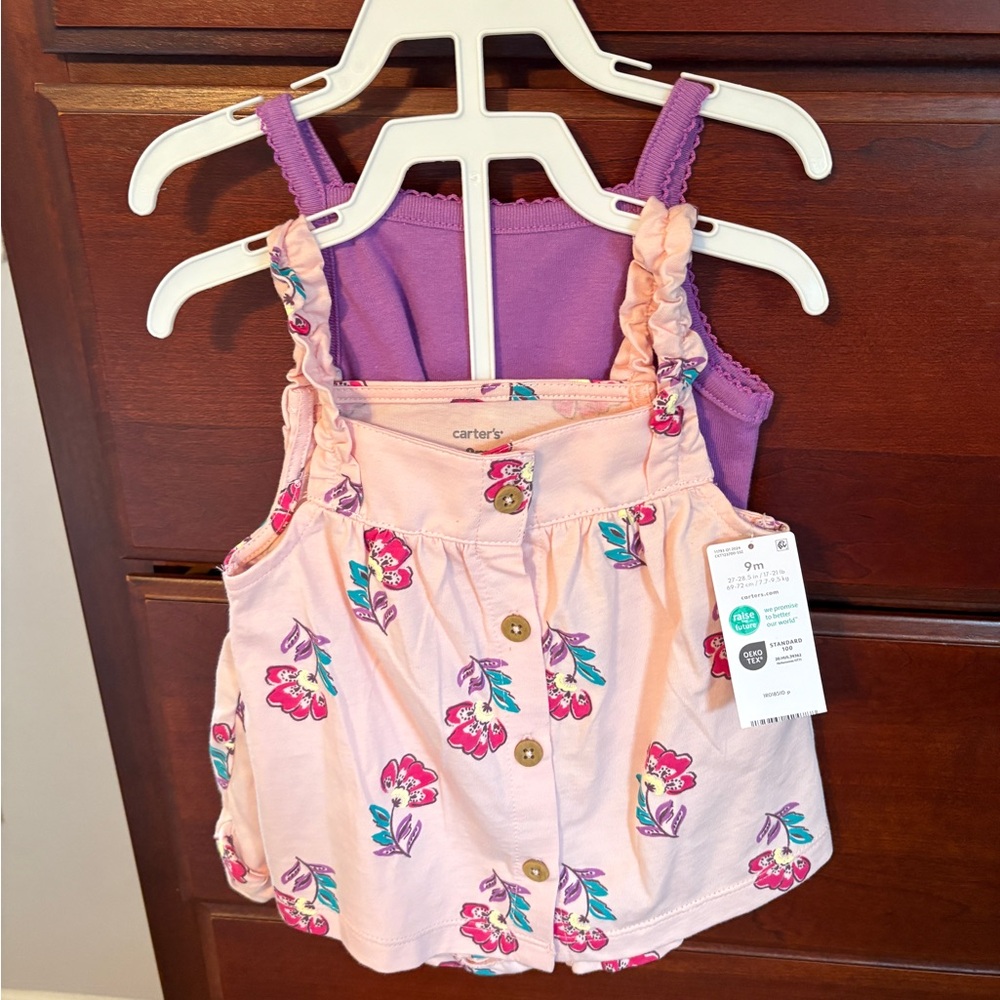 Carter's Baby Outfits -Set of 2